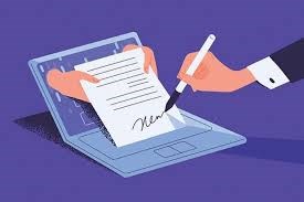 Quy trình thực hiện công chứng điện tử